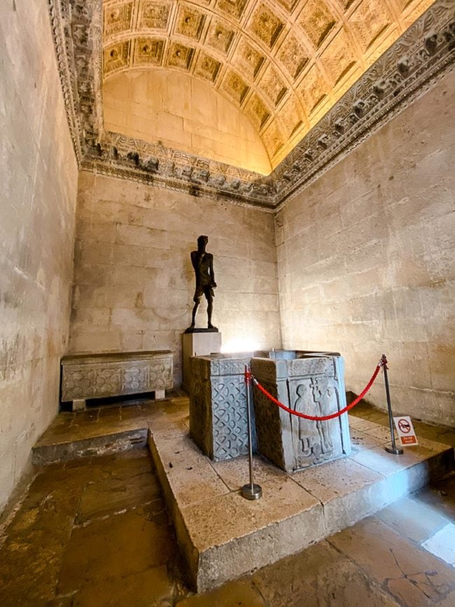 Split Diokletianpalast Jupitertempel