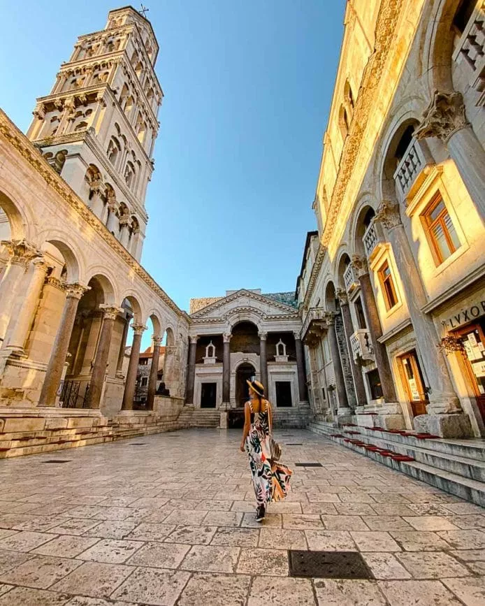 Split Diokletianpalast Persityl