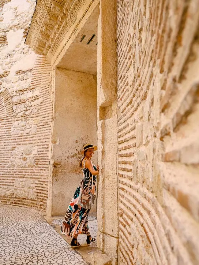 Split Diokletianpalast Vestibül