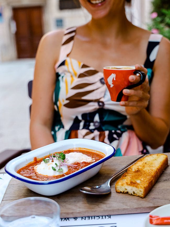Split Frühstück im Bokeria kitchen