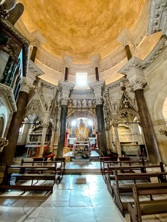 Split Kathedrale des hl. Domnius innen