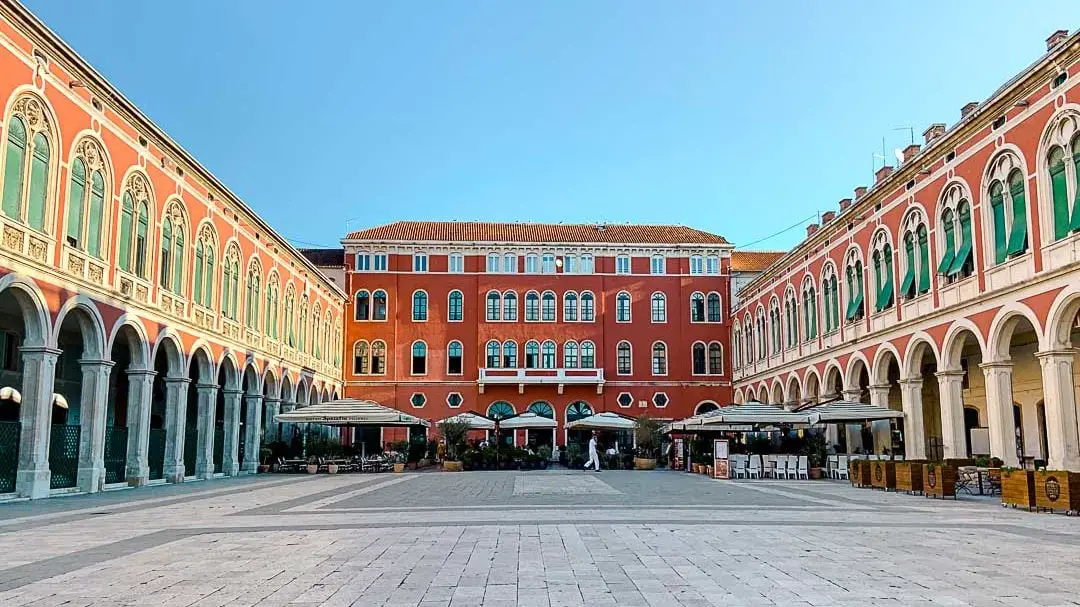 Split Platz der Republik