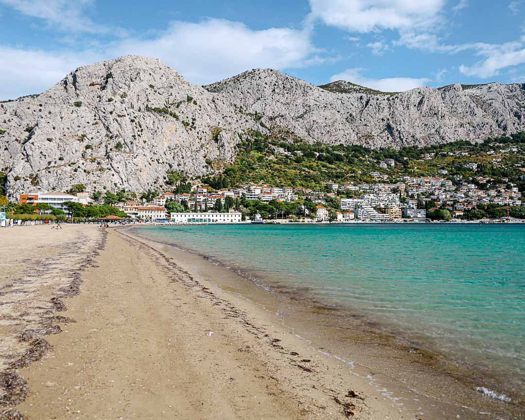 Strand Omiš