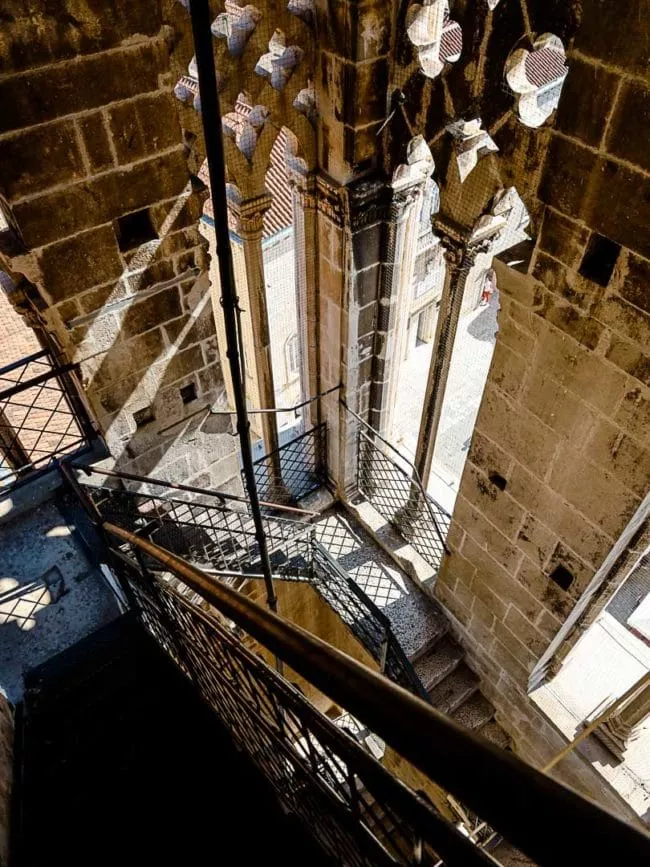 Trogir Aufstieg Glockenturm