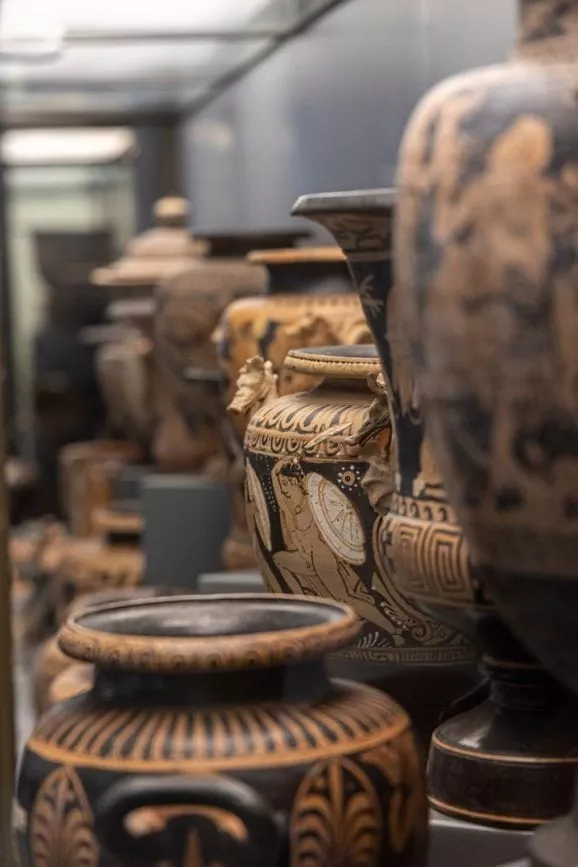 vatikanische museen antike vasen