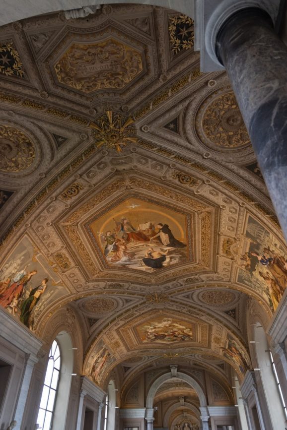 vatikanische museen deckenmalerei 2