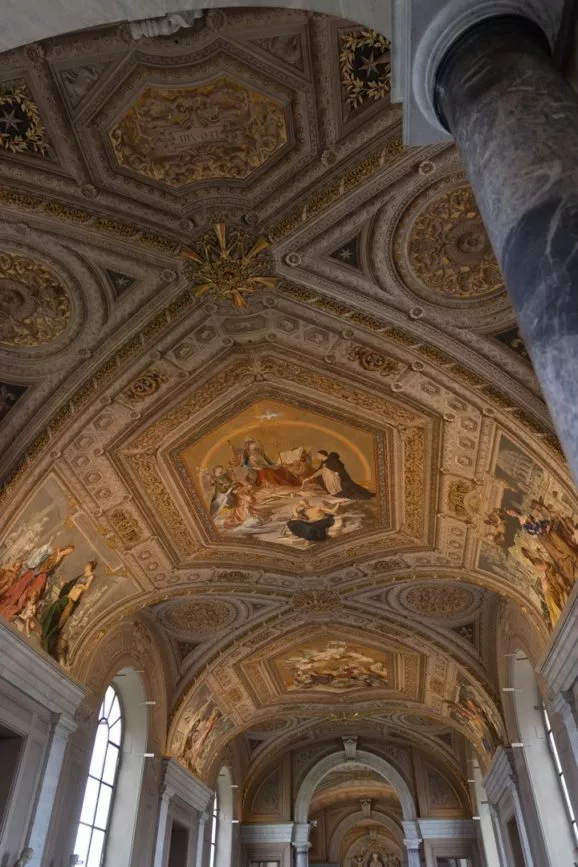 vatikanische museen deckenmalerei 2
