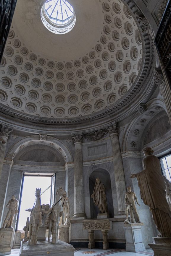 vatikanische museen kuppel