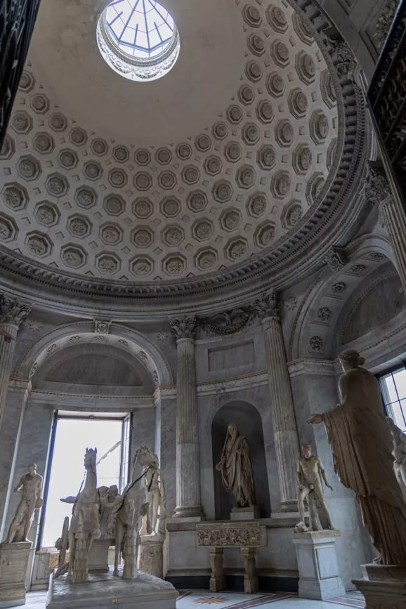 vatikanische museen kuppel