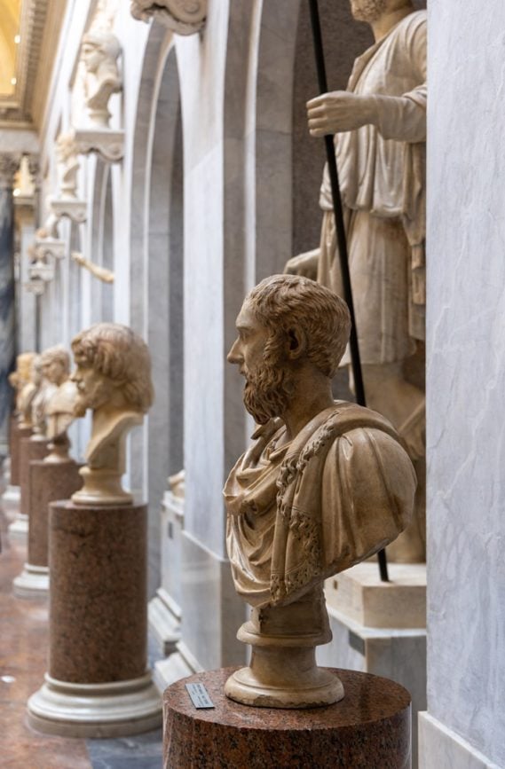 vatikanische museen roemische statuen