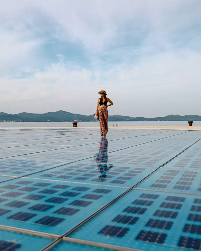 zadar gruss an die sonne