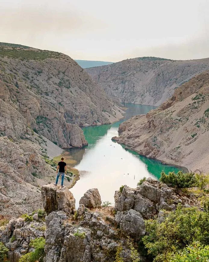 zadar paklenica winnetou schlucht 2