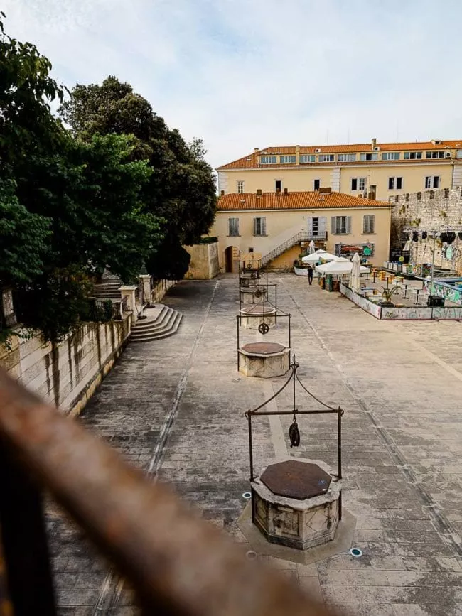 zadar platz der 5 brunnen 2