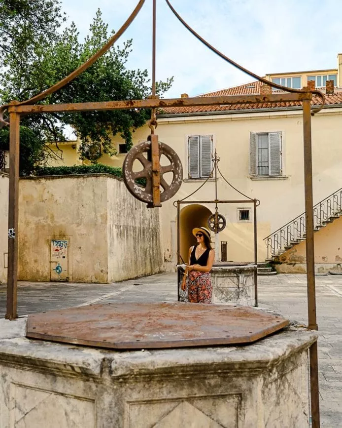 zadar platz der 5 brunnen 3