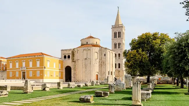 Zadar Sehenswürdigkeiten