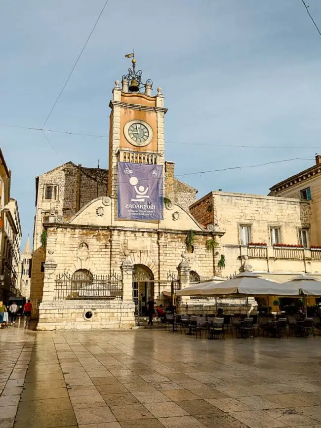 Zadar Volksplatz Narodni Trg