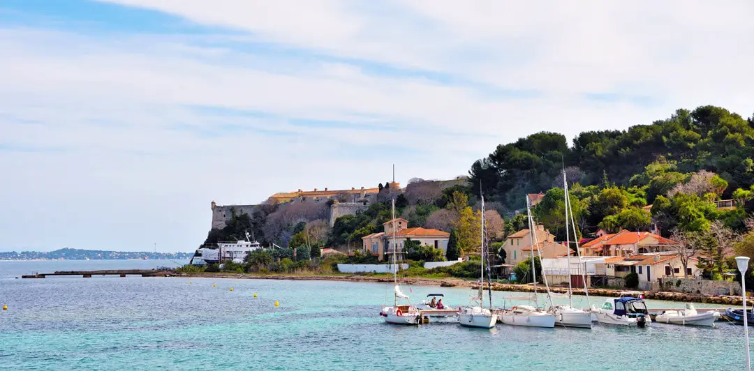 Cannes Strände Umgebung