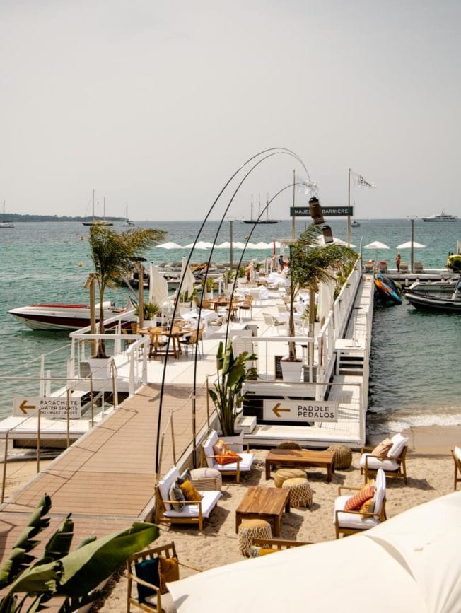 beach bar cannes ausflug