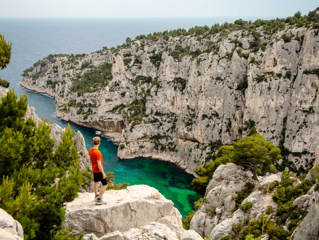 calanques nationalpark calanque den vau aussicht
