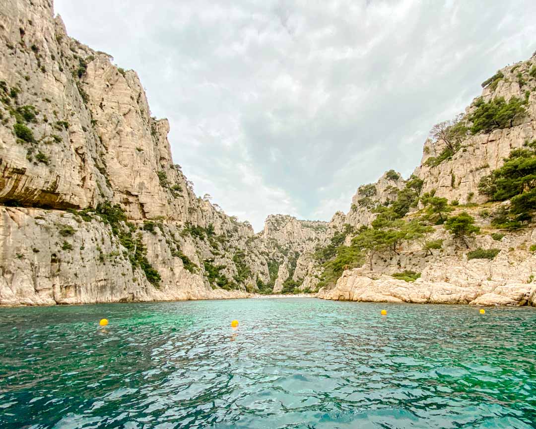 calanques nationalpark calanque den vau