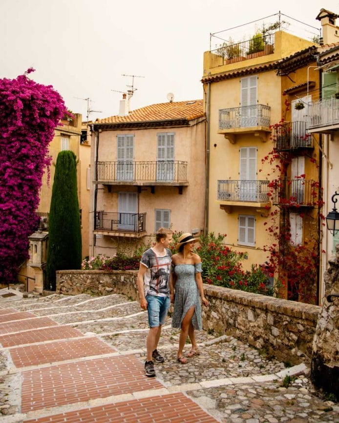 cannes altstadt gasse