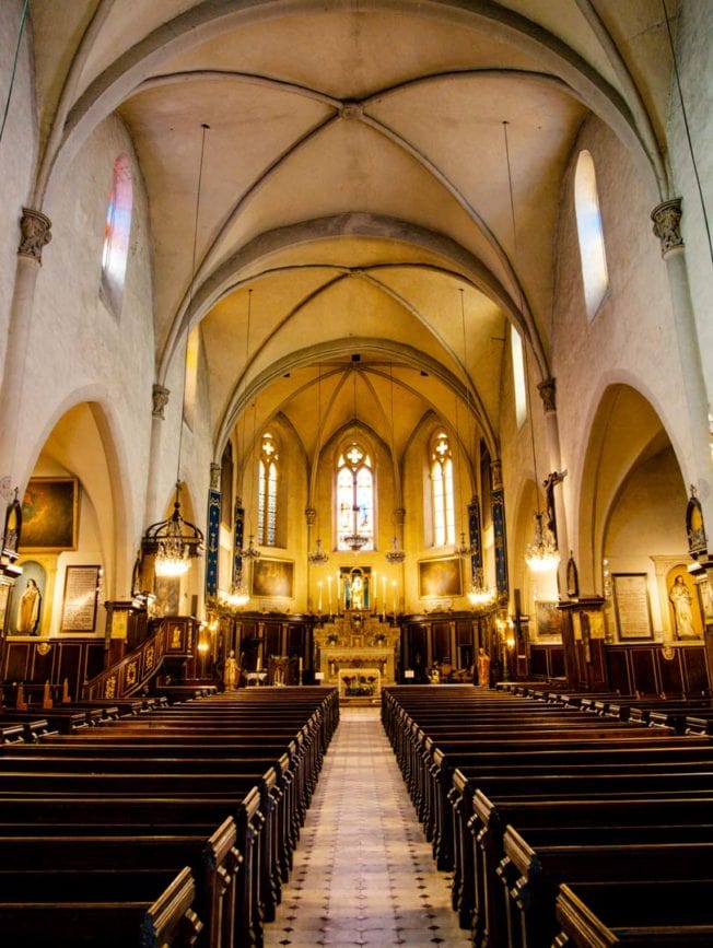 cannes eglise notre dame desperance innen