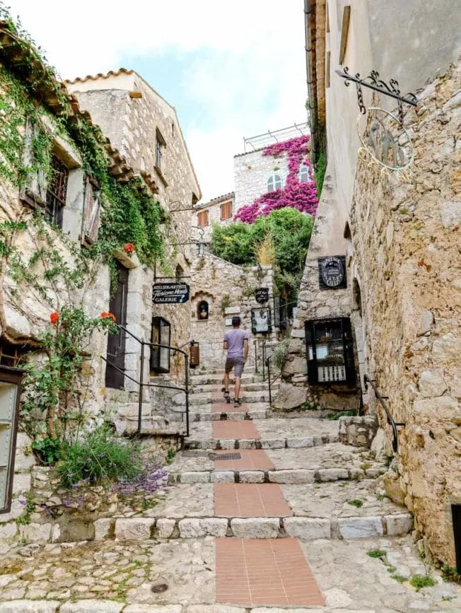 Èze Gasse