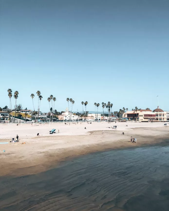 Highway No. 1 Santa Cruz