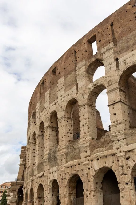 kolosseum aussenansicht