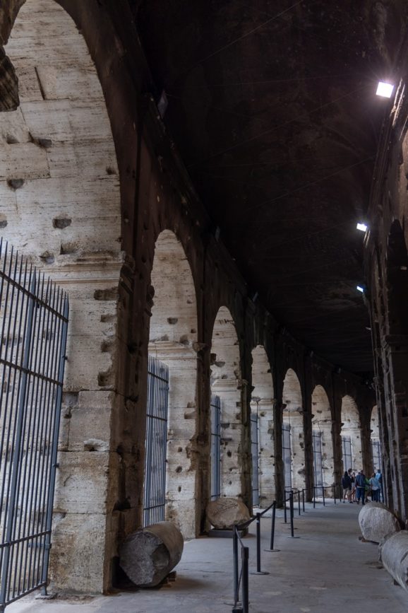 kolosseum eingangsbereich