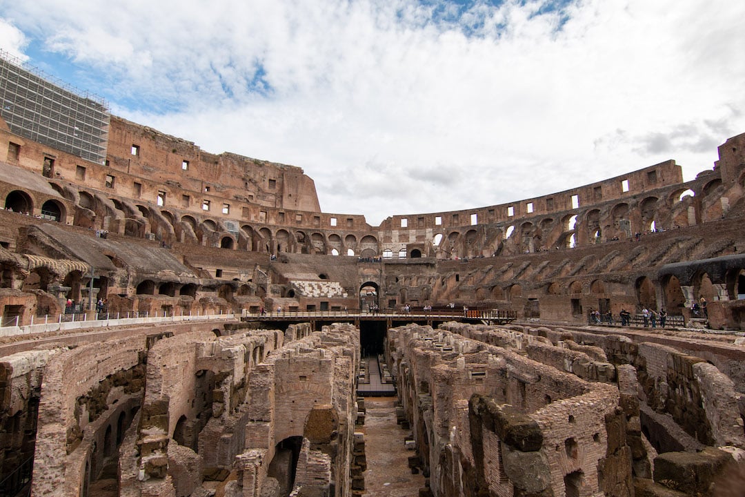 kolosseum hypogaeum