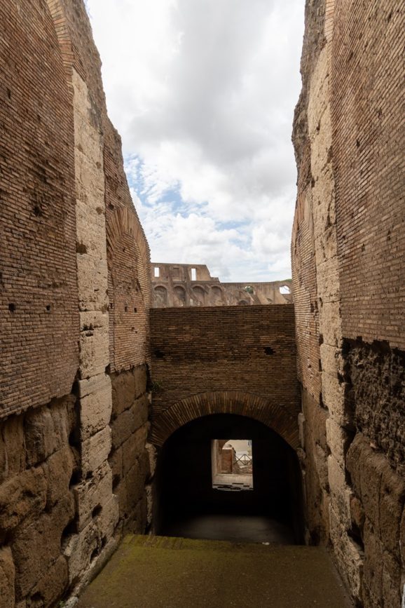 kolosseum innengaenge