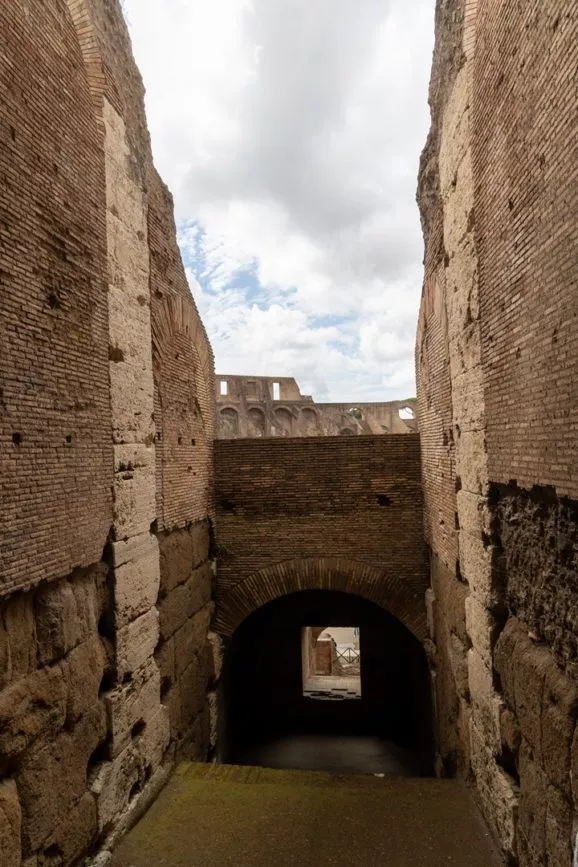 kolosseum innengaenge