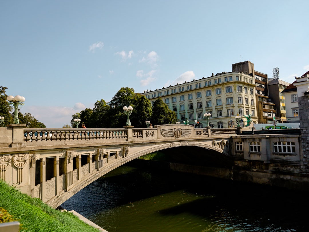 ljubljana drachenbruecke Ljubljana Drachenbrücke