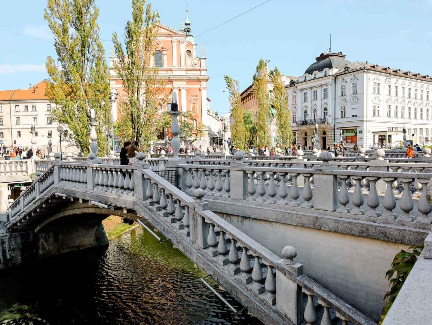 Ljubljana Dreierbrücke 2