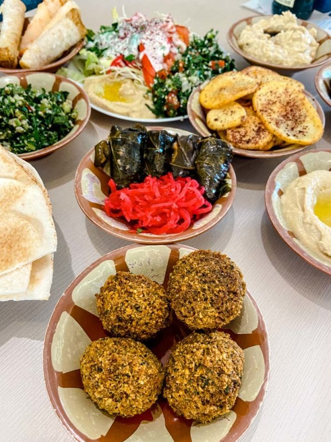 Ljubljana essenstipp Abi Falafel 2