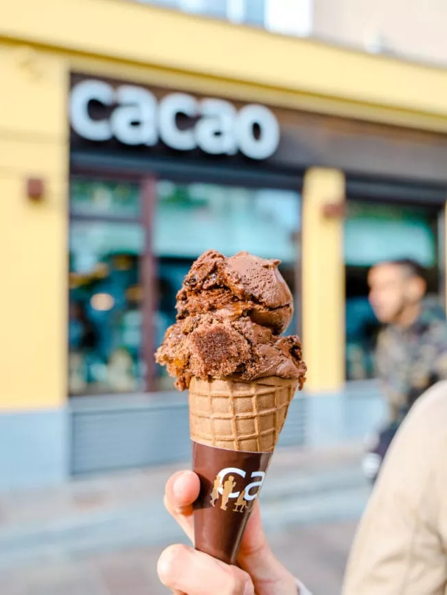 Ljubljana Essenstipp Cacao