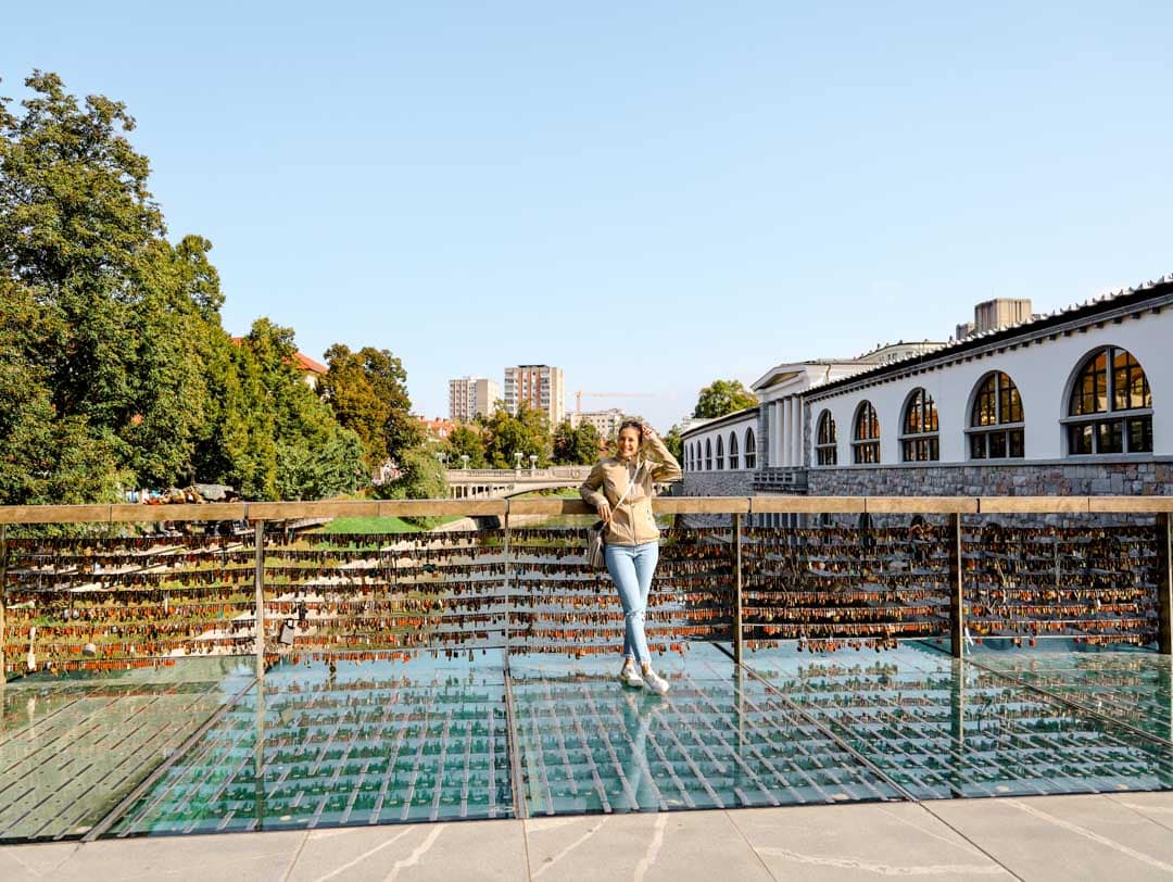 Ljubljana Fleischerbrücke