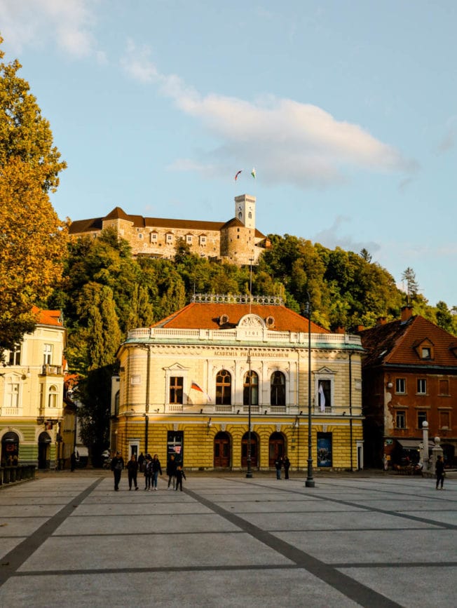 Ljubljana Kongressplatz 2