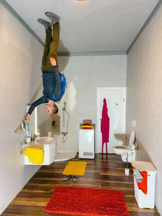 Ljubljana Museum der Illusionen 2