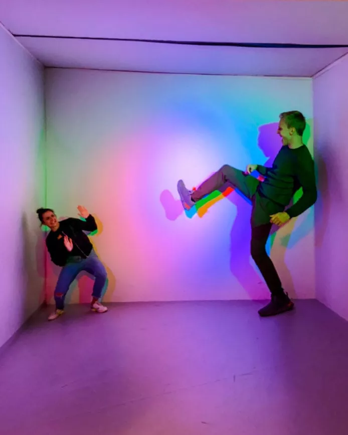 Ljubljana Museum der Illusionen 3