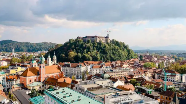 Ljubljana Sehenswürdigkeiten slowenien