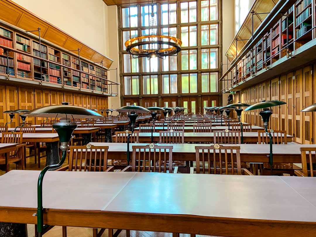 Ljubljana Slowenische National- und Universitätsbibliothek 2