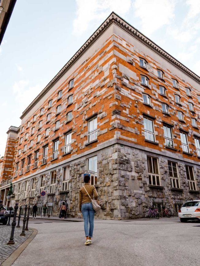 Ljubljana Slowenische National- und Universitätsbibliothek