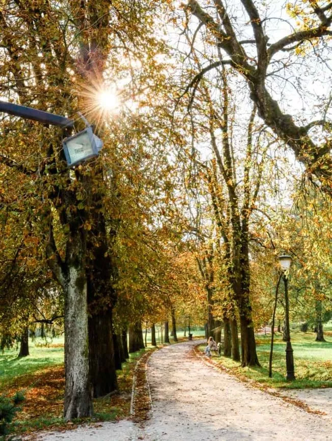 Ljubljana Tivoli Park 2