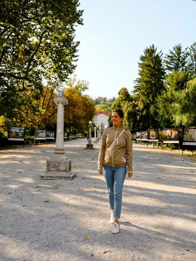 Ljubljana Tivoli Park