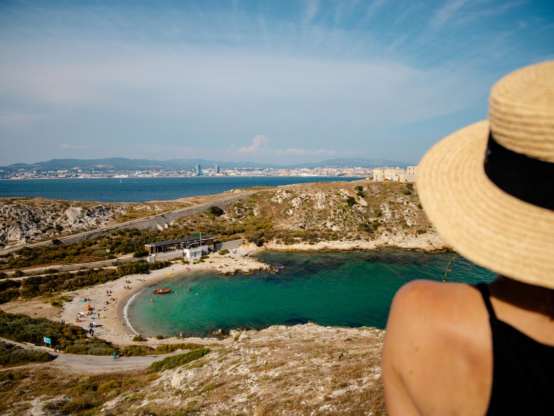 marseille frioul inseln plage de saint esteve