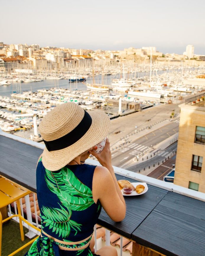 marseille hotel hermes aussicht hafen