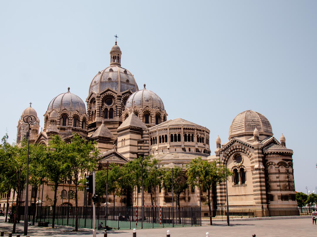 marseille kathedrale aussen