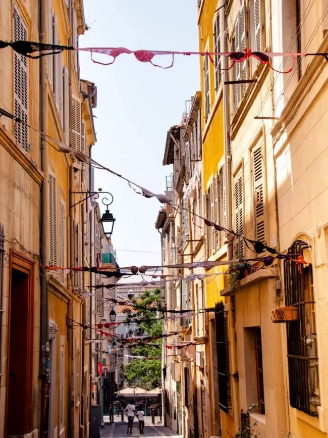 Marseille Le Panier gasse
